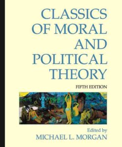 Classics of Moral and Political Theory, 5th Edition eBook