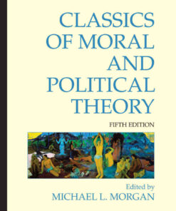 Classics of Moral and Political Theory, 5th Edition eBook