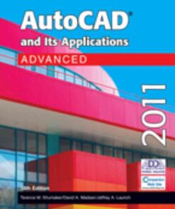 AutoCAD and Its Applications Advanced 2011, 18th Edition eBook
