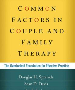 Common Factors in Couple and Family Therapy: The Overlooked Foundation for Effective Practice eBook