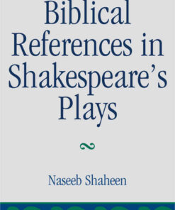 Biblical References in Shakespeare's Plays eBook