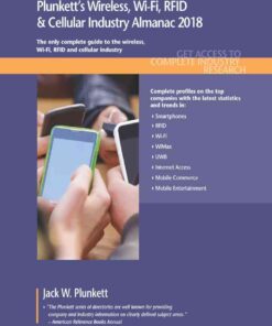Plunkett's Wireless, Wi-Fi, RFID & Cellular Industry Almanac 2018