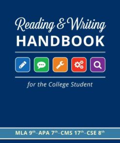 Reading & Writing Handbook for the College Student eBook