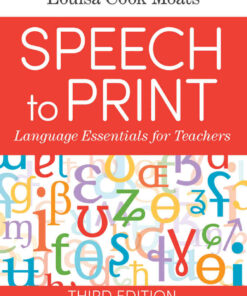 Speech to Print: Language Essentials for Teachers, 3rd Edition eBook