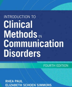 Introduction to Clinical Methods in Communication Disorders, 4th Edition eBook