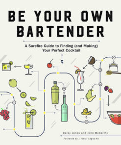 Be Your Own Bartender: A Surefire Guide to Finding (and Making) Your Perfect Cocktail eBook