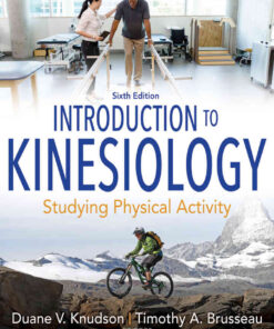Introduction to Kinesiology: Studying Physical Activity, 6th Edition eBook