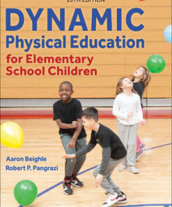 Dynamic Physical Education for Elementary School Children, 20th Edition eBook