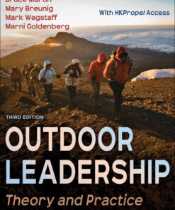 Outdoor Leadership: Theory and Practice, 3rd Edition eBook