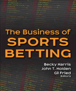 The Business of Sports Betting, 1st Edition eBook