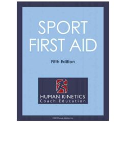 Online Course With Ebook, Sport First Aid 5th Edition eBook 5th Edition