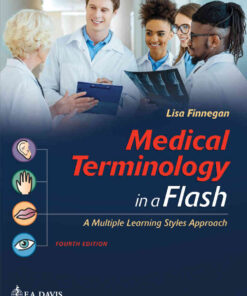 Medical Terminology in a Flash!: A Multiple Learning Styles Approach, 4th Edition eBook