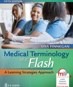 Medical Terminology in a Flash!: A Multiple Learning Styles Approach, 5th Edition eBook