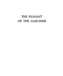 The Peasant of the Garonne: An Old Layman Questions Himself about the Present Time eBook