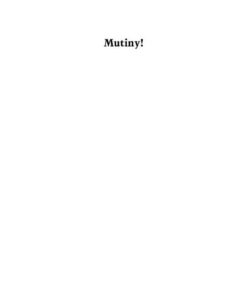 Mutiny!: Naval insurrections in Australia and New Zealand eBook