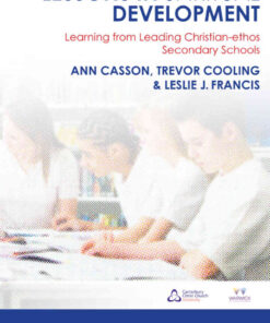 Lessons in Spiritual Development: Learning from Leading Christian-ethos Secondary Schools eBook