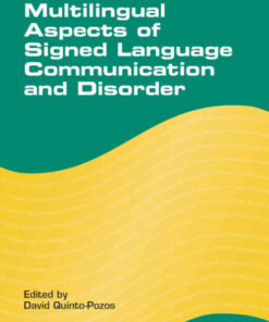 Multilingual Aspects of Signed Language Communication and Disorder eBook