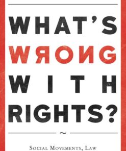 What's Wrong with Rights?: Social Movements, Law and Liberal Imaginations, 1st Edition eBook