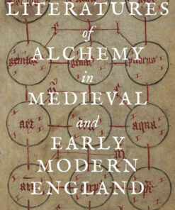 Literatures of Alchemy in Medieval and Early Modern England eBook