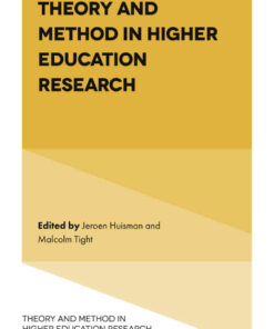 Theory and Method in Higher Education Research, 1st Edition eBook