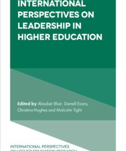 International Perspectives on Leadership in Higher Education eBook