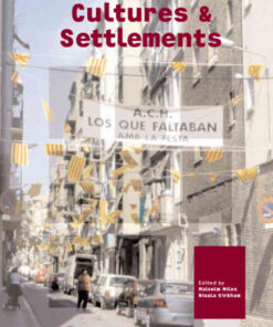 Cultures and Settlements. Advances in Art and Urban Futures, Volume 3, 1st Edition eBook