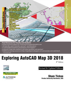 8th Edition, Exploring AutoCAD Map 3D 2018, 8th Edition eBook