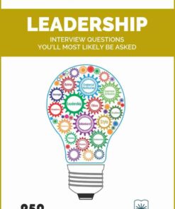 Leadership Interview Questions You'll Most Likely Be Asked, 1st Edition eBook