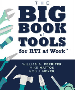 The Big Book of Tools for RTI at Work™: (Targeted, ready-to-use tools for achieving MTSS), 1st Edition eBook