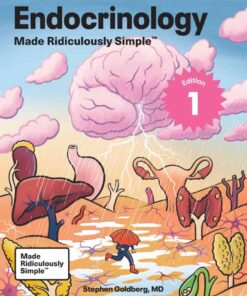 Endocrinology Made Ridiculously Simple, 1st Edition eBook