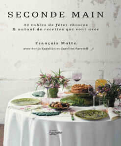 Seconde main: 32 tables de fêtes chinées & autant de recettes qui vont avec eBook