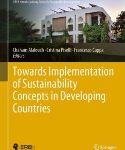 Towards Implementation of Sustainability Concepts in Developing Countries eBook
