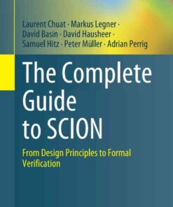 The Complete Guide to SCION: From Design Principles to Formal Verification eBook