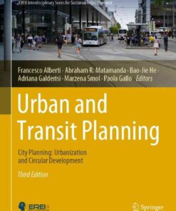 Urban and Transit Planning: City Planning: Urbanization and Circular Development, 3rd Edition eBook