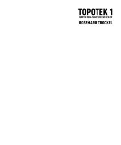 Topotek 1: Eine Landschaftsskulptur für München / A Landscape Sculpture for Munich, 1st Edition eBook