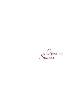 Open(ing) Spaces: Design as Landscape Architecture, 2nd Edition eBook