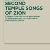Second Temple Songs of Zion: A Literary and Generic Analysis of the Apostrophe to Zion (11QPsa XXII 1-15); Tobit 13:9-18 and 1 Baruch 4:30-5:9, 1st Edition eBook