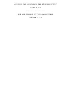 Religion (Heidentum: Die religiösen Verhältnisse in den Provinzen [Forts.]), 1st Edition eBook