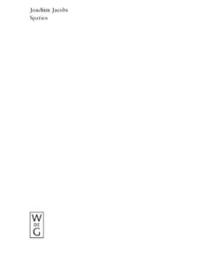 Spatien: Zum System der Getrennt- und Zusammenschreibung im heutigen Deutsch eBook
