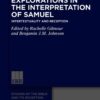Explorations in the Interpretation of Samuel: Intertextuality and Reception, 1st Edition eBook