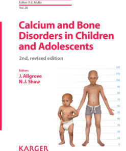 Calcium and Bone Disorders in Children and Adolescents, 2nd Edition eBook