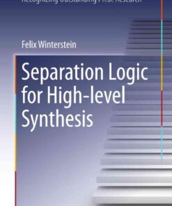 Separation Logic for High-level Synthesis eBook