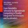 From Variability Tolerance to Approximate Computing in Parallel Integrated Architectures and Accelerators eBook