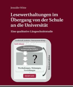 Lesewerthaltungen im Uebergang von der Schule an die Universitaet: Eine qualitative Laengsschnittstudie, 1st Edition eBook
