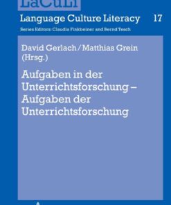 Aufgaben in der Unterrichtsforschung – Aufgaben der Unterrichtsforschung, 1st Edition eBook