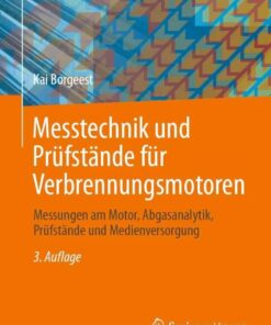 Messtechnik und Prüfstände für Verbrennungsmotoren: Messungen am Motor, Abgasanalytik, Prüfstände und Medienversorgung eBook