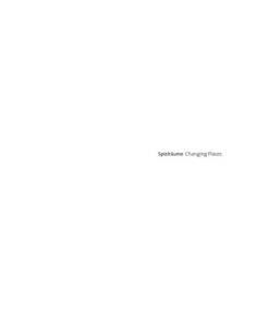 Spielräume / Changing Places: Zeitgenössische deutsche Landschaftsarchitektur / Contemporary German Landscape Architecture, 1st Edition eBook
