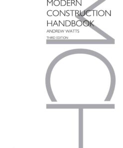 Modern Construction Handbook, 1st Edition eBook