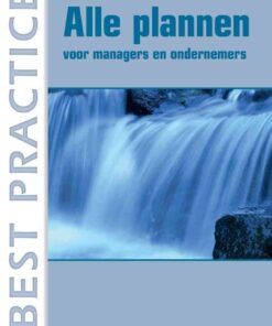 Alle plannen - voor managers en ondernemers, 1st Edition eBook