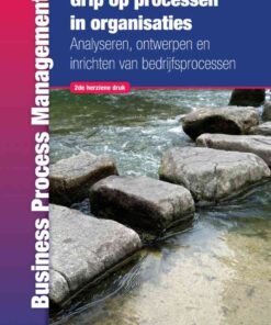 Grip op Processen in Organisaties - 2de herziene druk, 2nd Edition eBook